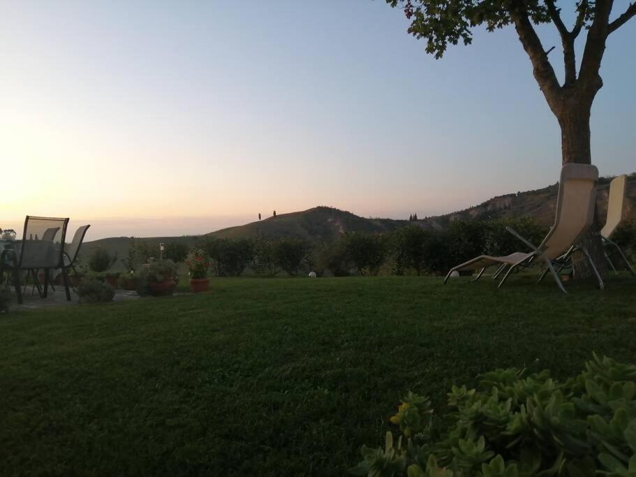 Vila Poggio Ai Legni Certaldo Exteriér fotografie