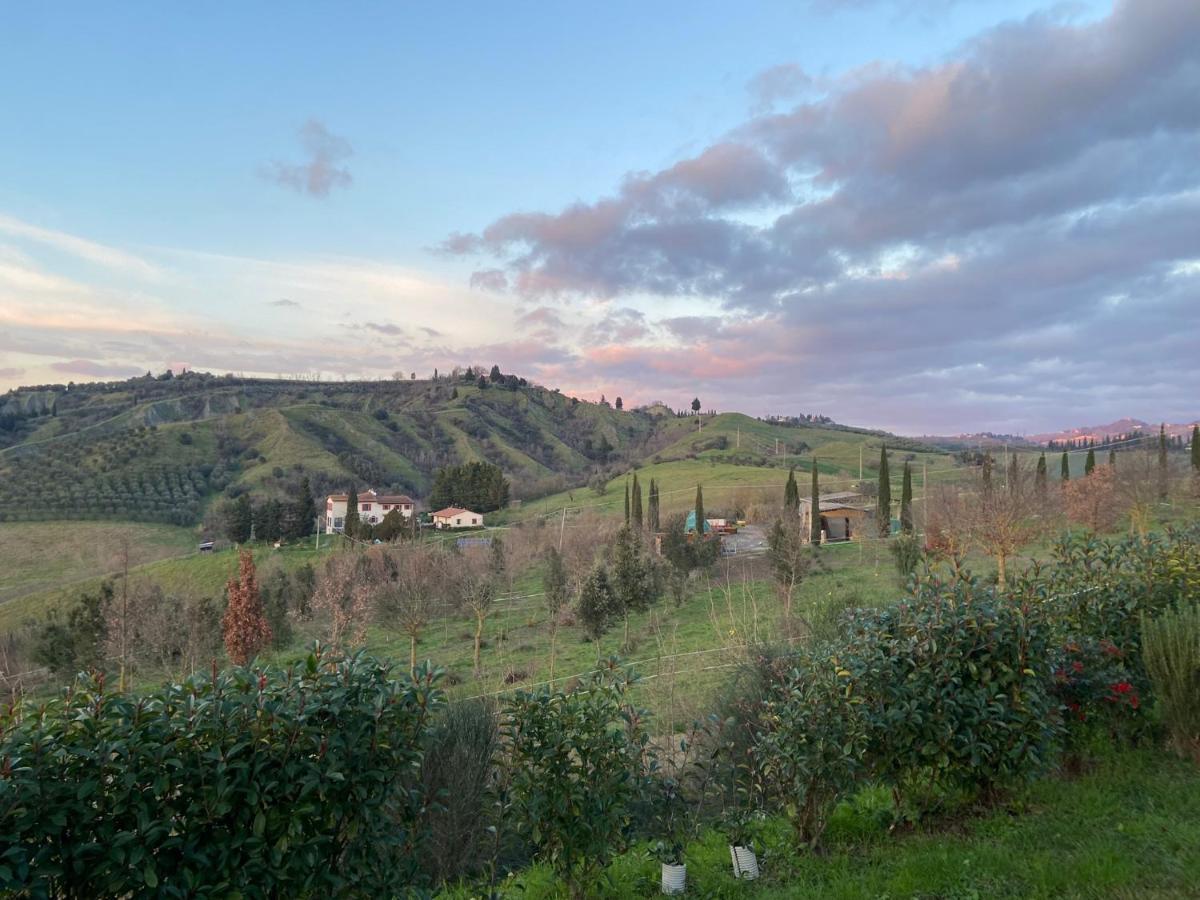Vila Poggio Ai Legni Certaldo Exteriér fotografie