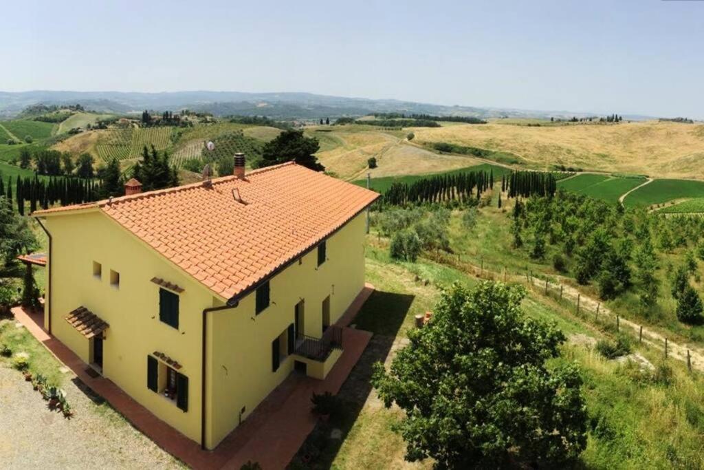 Vila Poggio Ai Legni Certaldo Exteriér fotografie