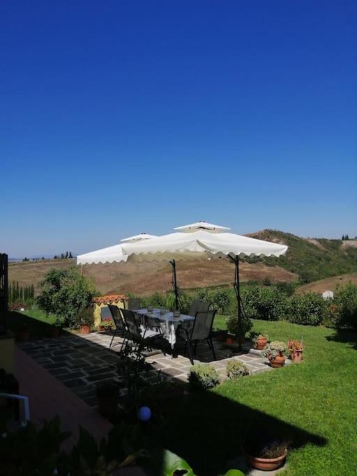 Vila Poggio Ai Legni Certaldo Exteriér fotografie