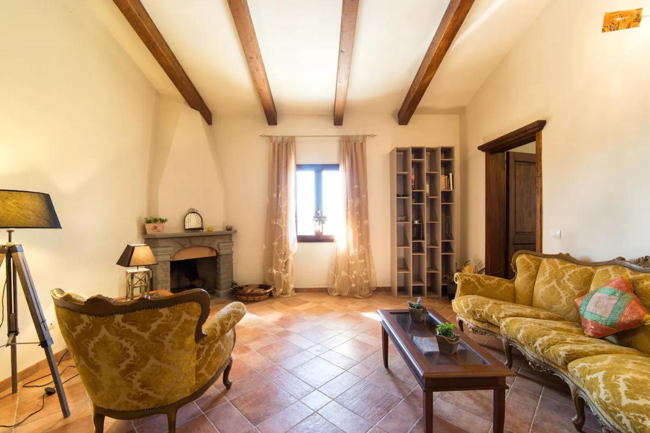 Vila Poggio Ai Legni Certaldo Exteriér fotografie