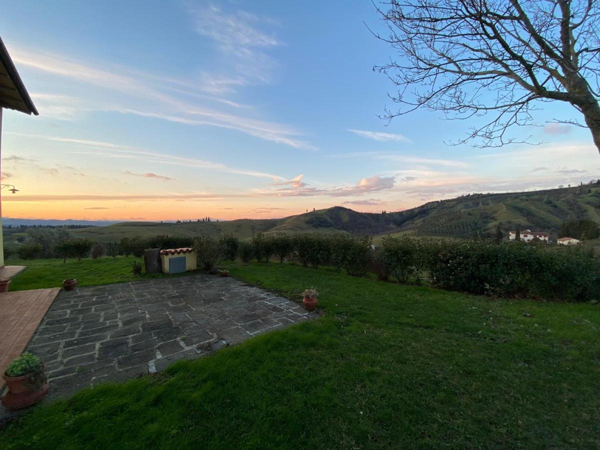 Vila Poggio Ai Legni Certaldo Exteriér fotografie